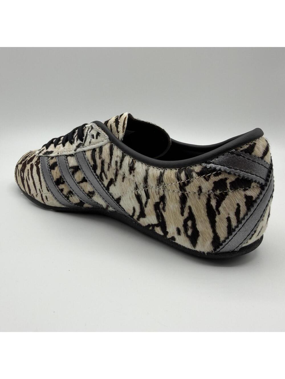 adidas Originals Tokyo Women Shoes Zebra Print KI4173 Off White Core Black Sz 7 - Picture 10 of 12